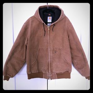Men’s carhartt jacket!